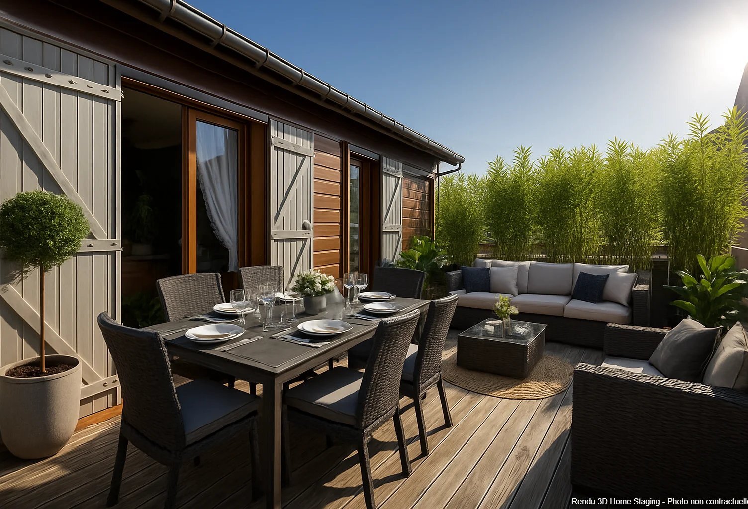 HARFLEUR FLEURVILLE, maison T2 avec jardin — photo 1