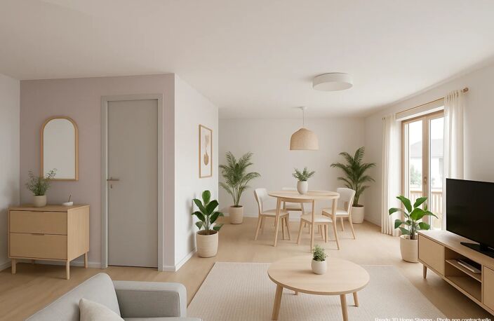 HARFLEUR FLEURVILLE, maison T2 avec jardin — photo 3