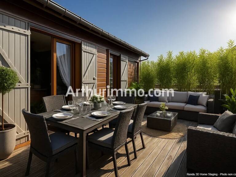 HARFLEUR FLEURVILLE, maison T2 avec jardin — photo 1