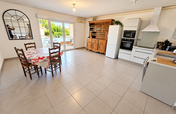 Location T3 meublé 71 m2   Terrasse 9 m2 et garage double — photo 3