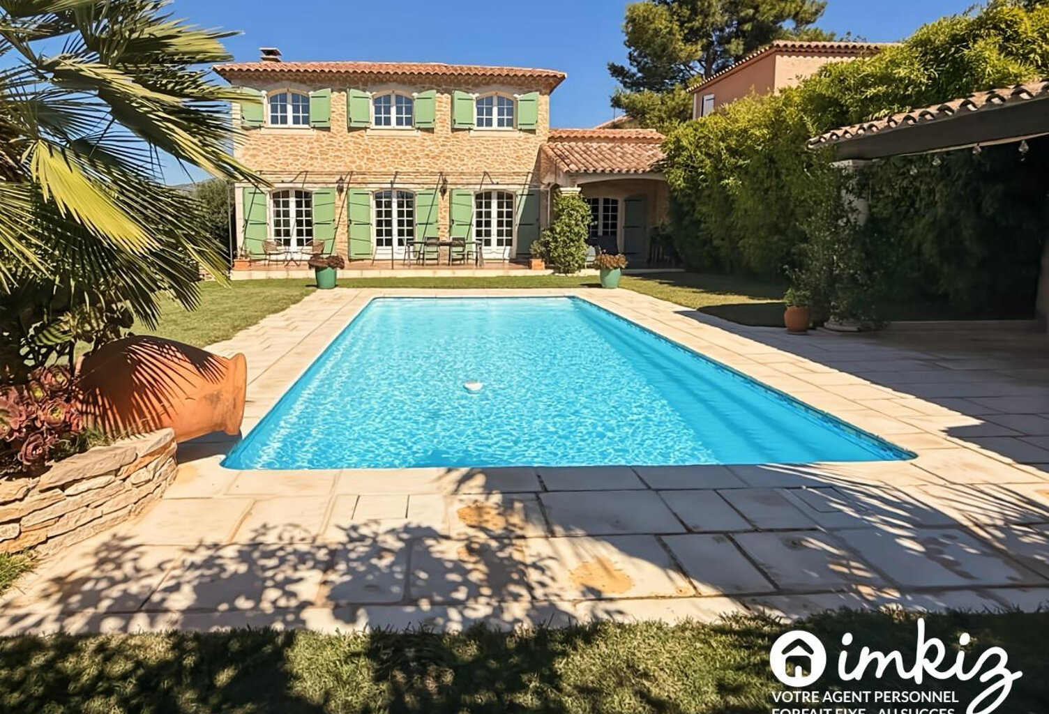 Villa T5, piscine, terrasse, garage — photo 1