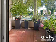 St-Maurice  T5  107 m²  balcon terrasse 2 parkings — photo 2