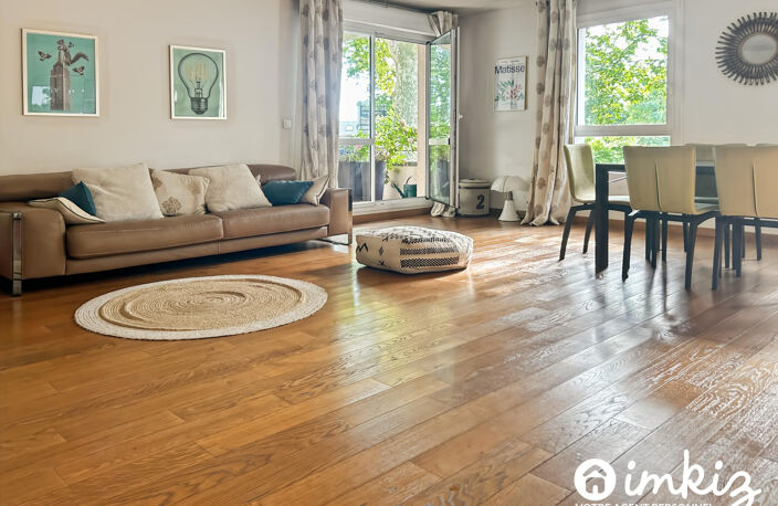St-Maurice  T5  107 m²  balcon terrasse 2 parkings — photo 3