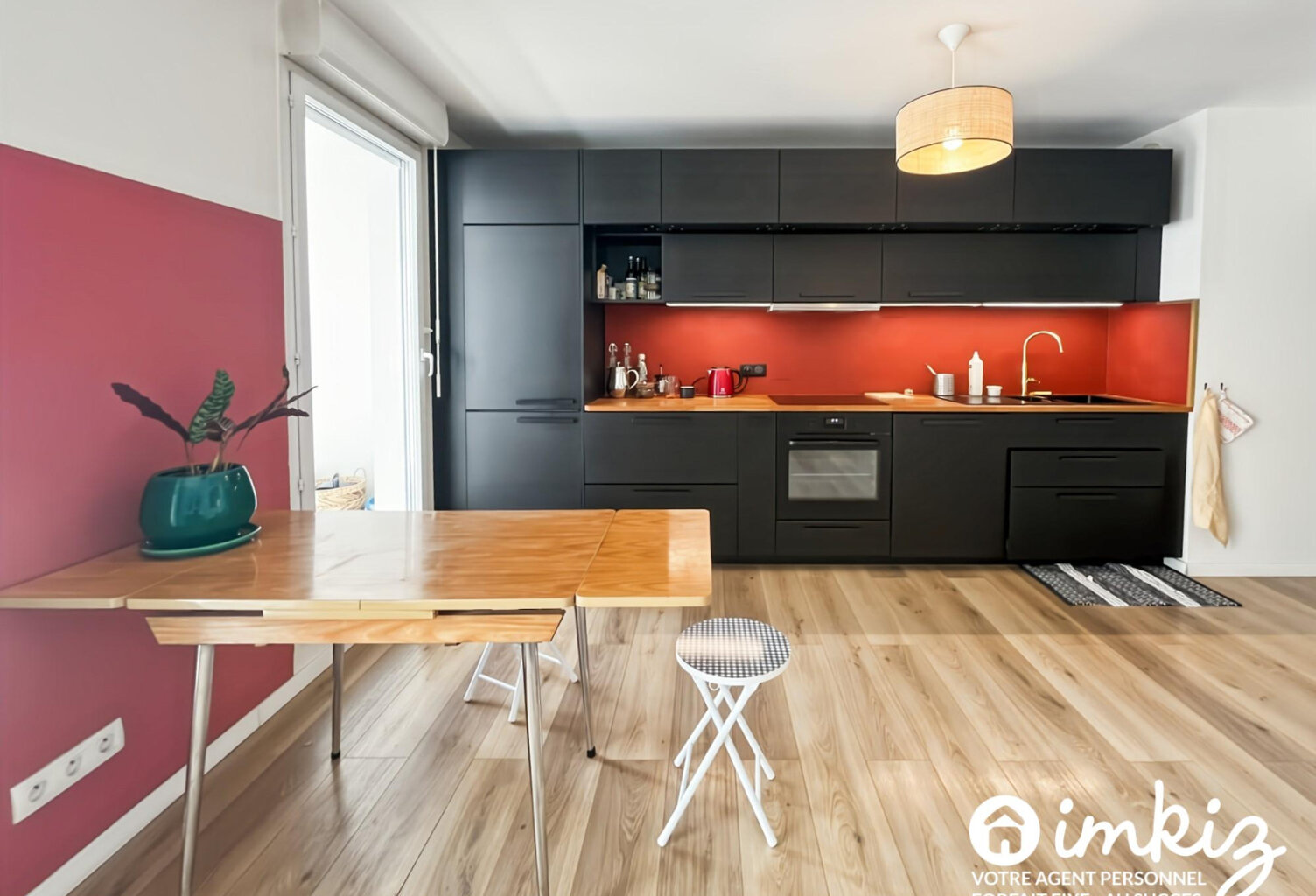 Vente appartement T3 Marseille (Camas) + Box — photo 1