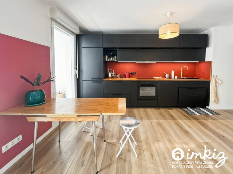 Vente appartement T3 Marseille (Camas) + Box — photo 1