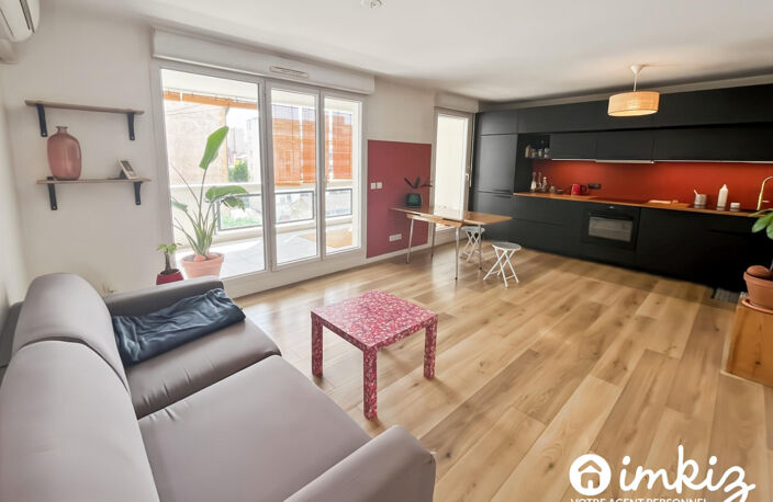 Vente appartement T3 Marseille (Camas) + Box — photo 2