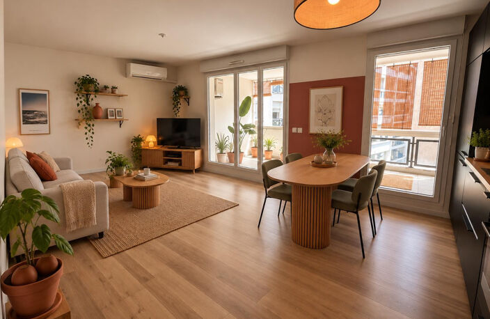 Vente appartement T3 Marseille (Camas) + Box — photo 3