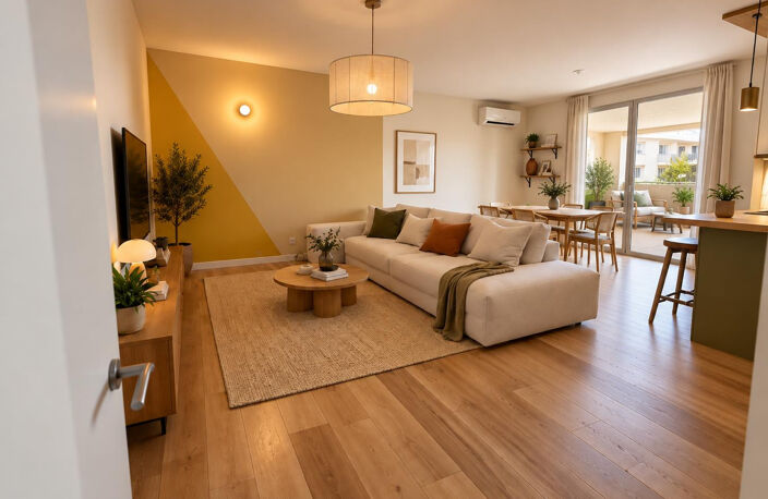 Vente appartement T3 Marseille (Camas) + Box — photo 5