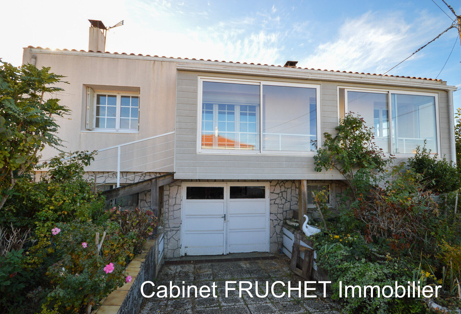 CHANTONNAY - Maison 3 sous-sol, proche centre ville — photo 1