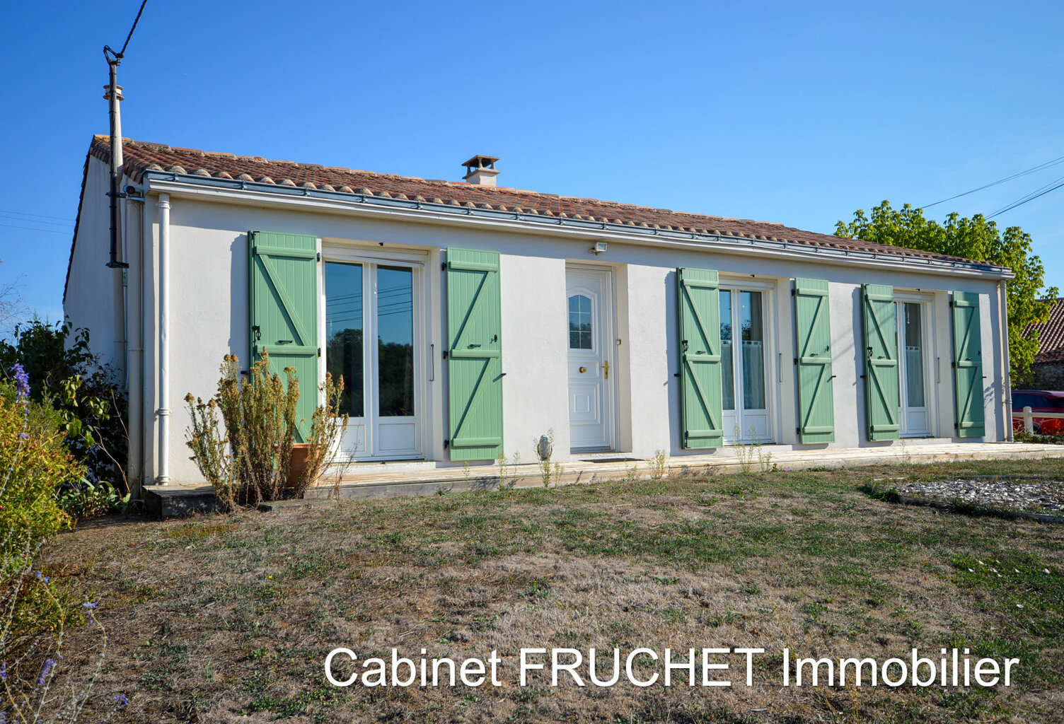 MOUILLERON-SAINT-GERMAIN - Pavillon sur sous-sol en parfait — photo 1