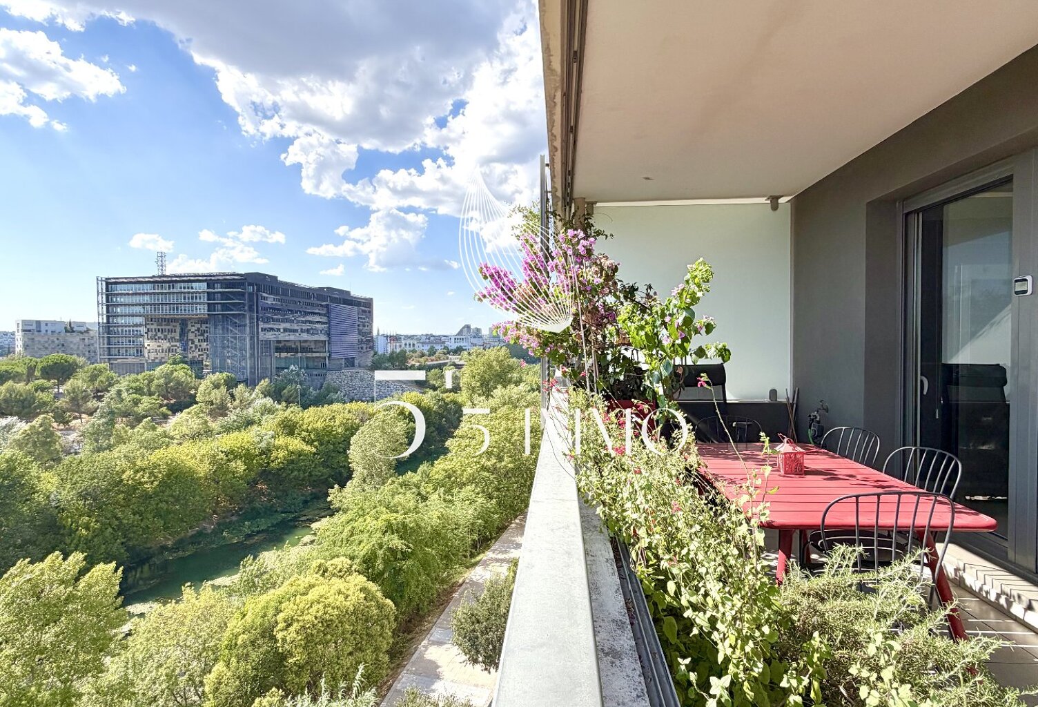 DERNIER ETAGE AVANT VILLA SUR TOIT  — photo 1