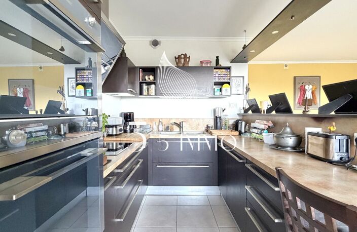 DERNIER ETAGE AVANT VILLA SUR TOIT  — photo 4