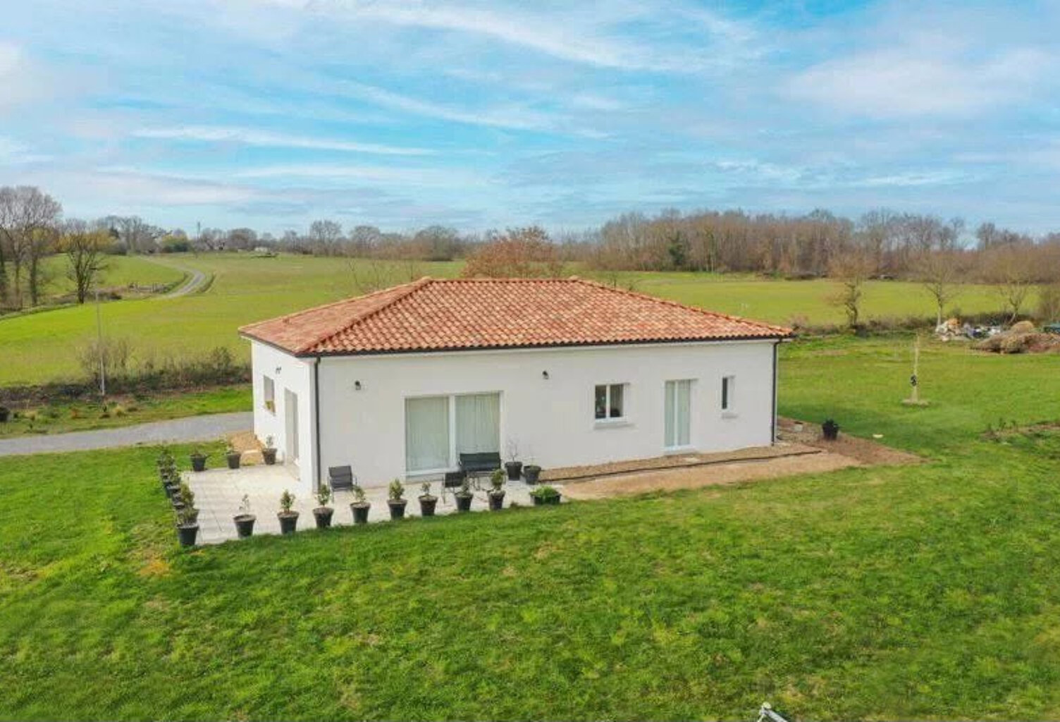 Maison contemporaine de plain-pied, T5 à 10min de SAMATAN — photo 1