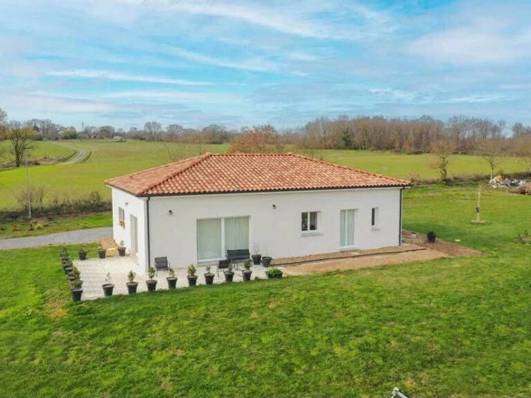 Maison contemporaine de plain-pied, T5 à 10min de SAMATAN — photo 1