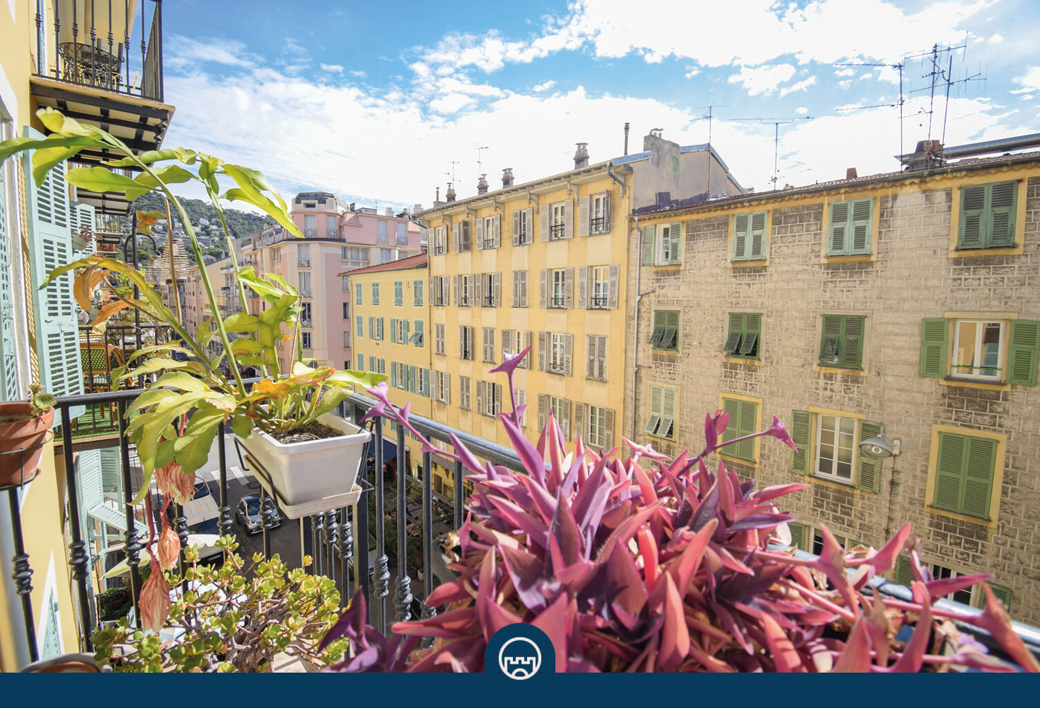 NICE - LE PORT - APPARTEMENT 3 PIECES 59,65 M2 — photo 1
