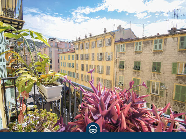 NICE - LE PORT - APPARTEMENT 3 PIECES 59,65 M2 — photo du bien