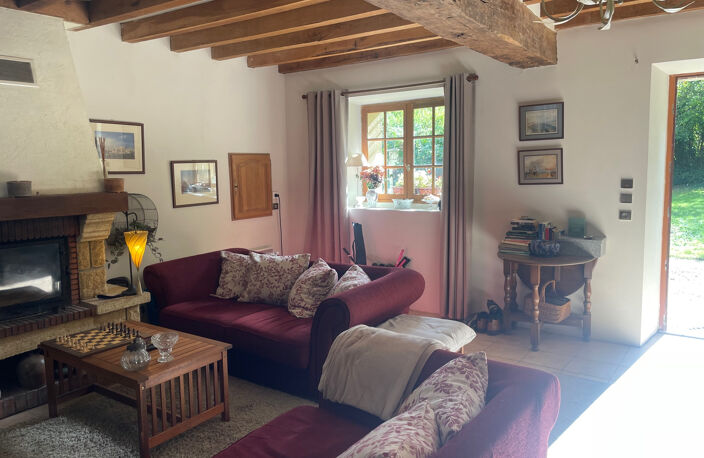 Entre Mamers et Mortagne au Perche, en village, maison de pa — photo 5