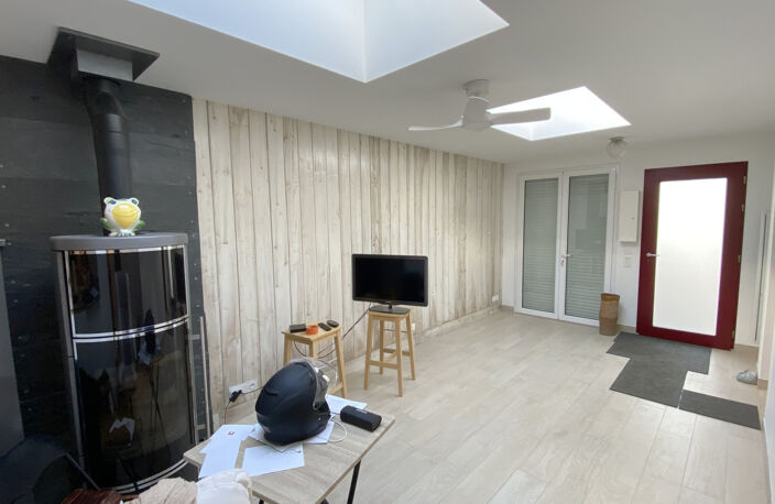 À LOUER   MAISON DE CHARME DE 83,59 m2 AVEC TERRASSE ET MEZZ — photo 4
