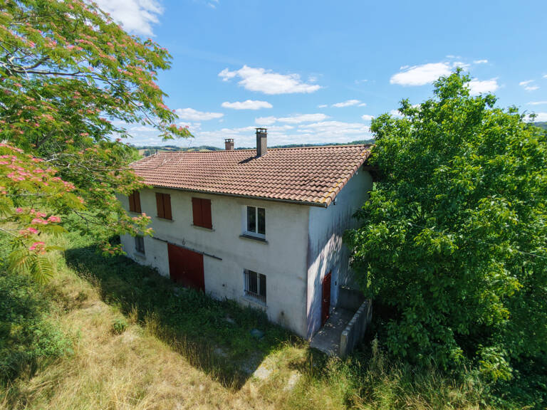 Maison à rénover 3 chambres, 2 060 m2 de terrain, Béhasque — photo 1