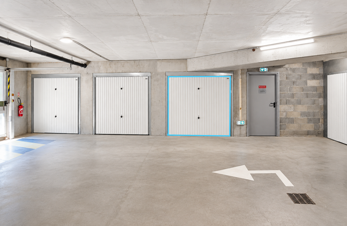 GARAGE FERMÉ DANS RÉSIDENCE SÉCURISÉE à 5mn du CENTRE VILLE — photo 2