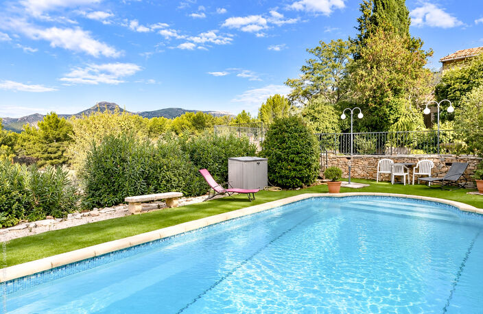 CAMPAGNE BASTIDE COMPOSEE DE 2 HABITATIONS. — photo 2