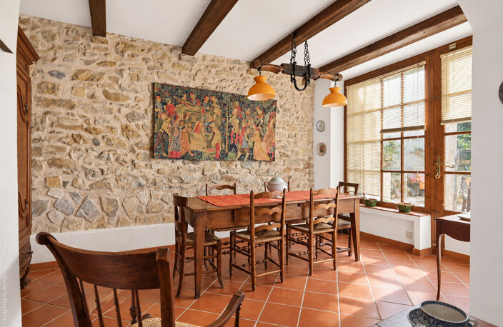 CAMPAGNE BASTIDE COMPOSEE DE 2 HABITATIONS. — photo 5