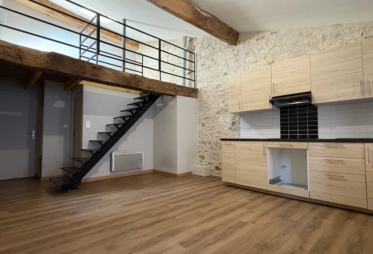Appartement T1 bis à Réalmont — photo 1