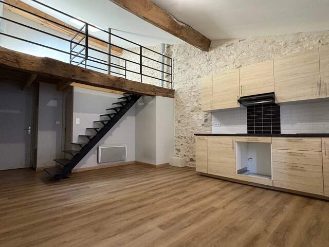 Appartement T1 bis à Réalmont — photo du bien