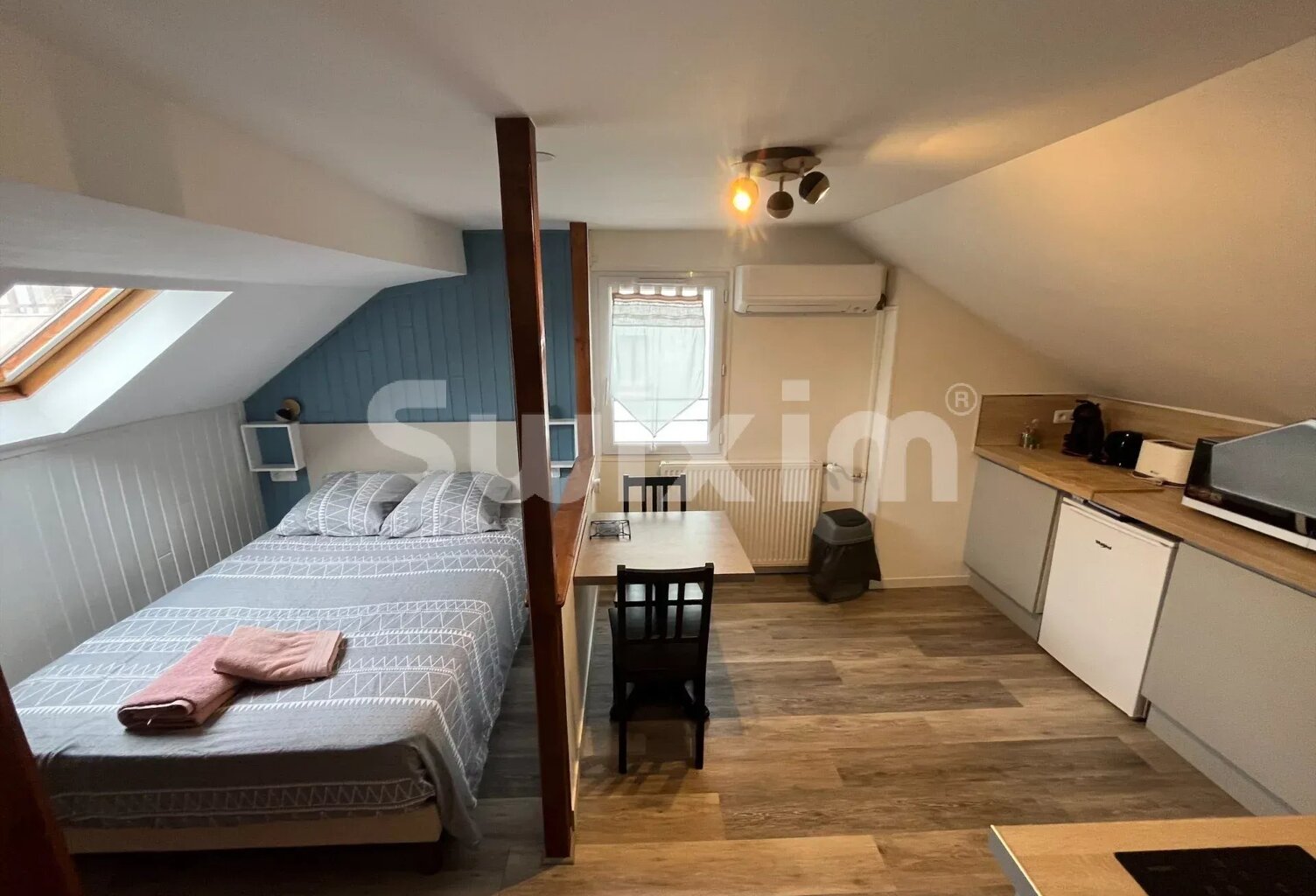 LOCATION STUDIO MEUBLÉ — photo 1