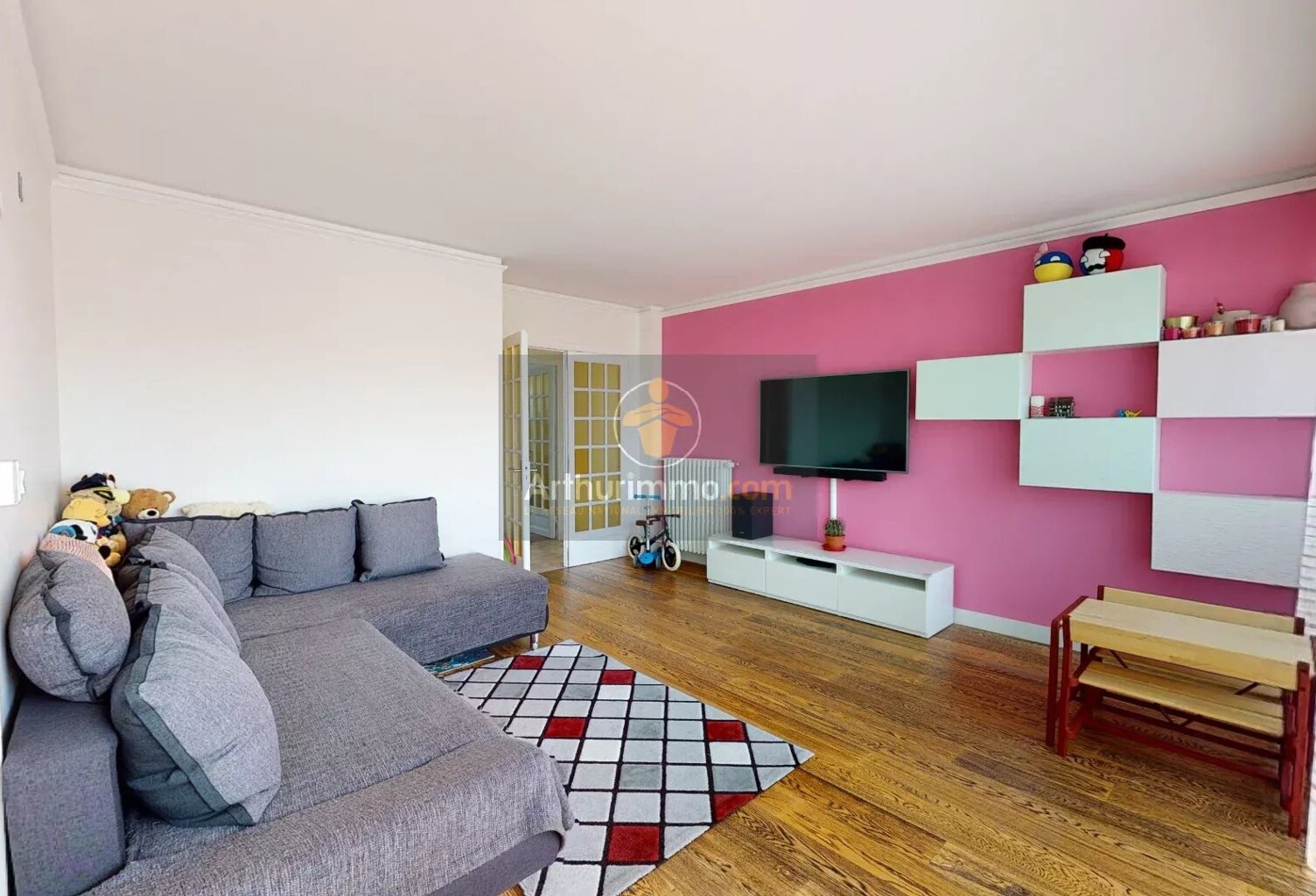 Appartement à louer Le Pecq 90 m2 avec balcon et parking — photo 1