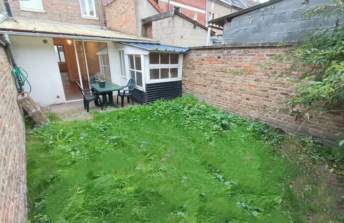 Appartement T2 de 42,71 m² avec terrasse et jardin — photo 2