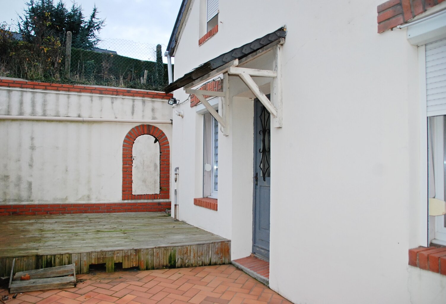 A 2 pas de FECAMP : immeuble divisé en 2 logements — photo 1
