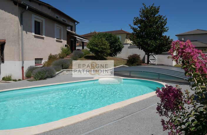 Maison familiale 165 m² - 5 chambres - Piscine - Terrain 1021 m² - Villette-d’Anthon — photo 3