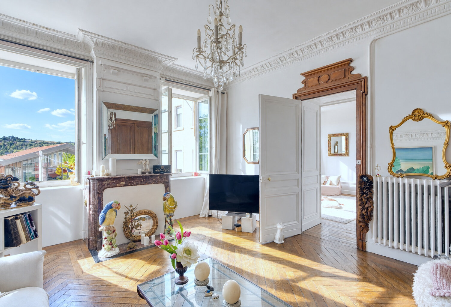 Vienne   146 m2, cachet de l'ancien et volumes généreux en c — photo 1
