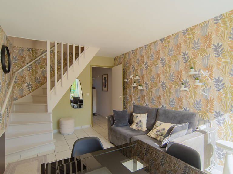 Saint-Jean-de-Luz   T3 en duplex avec balcon, proche plage e — photo 1
