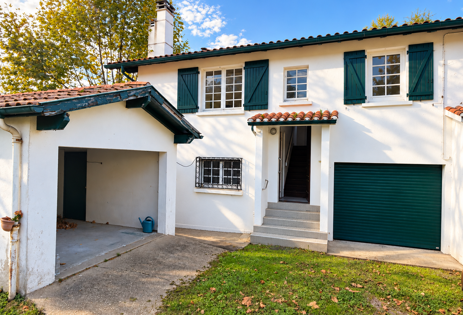 URRUGNE   Maison mitoyenne avec potentiel d'agrandissement e — photo 1