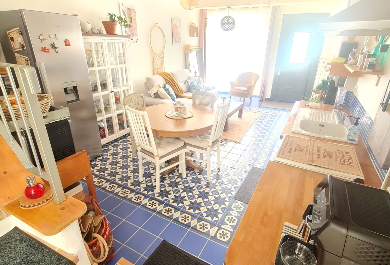TOUROUZELLE   Maison de village rénovée de 82 m2 — photo 1