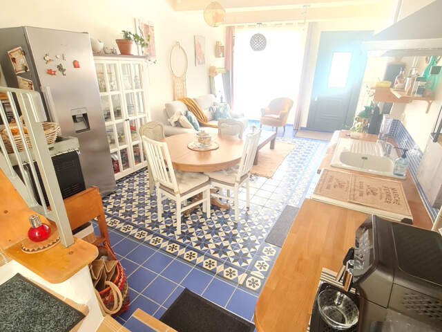 TOUROUZELLE   Maison de village rénovée de 82 m2 — photo du bien