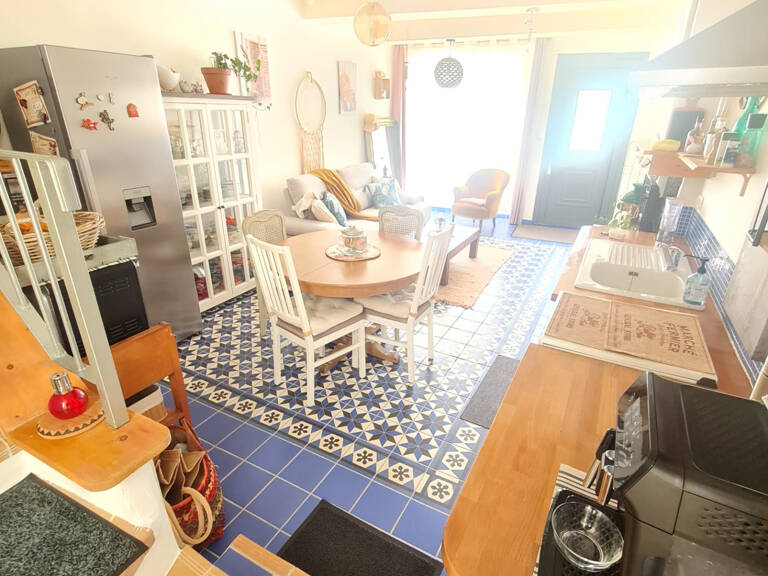 TOUROUZELLE   Maison de village rénovée de 82 m2 — photo 1