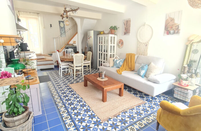 TOUROUZELLE   Maison de village rénovée de 82 m2 — photo 5