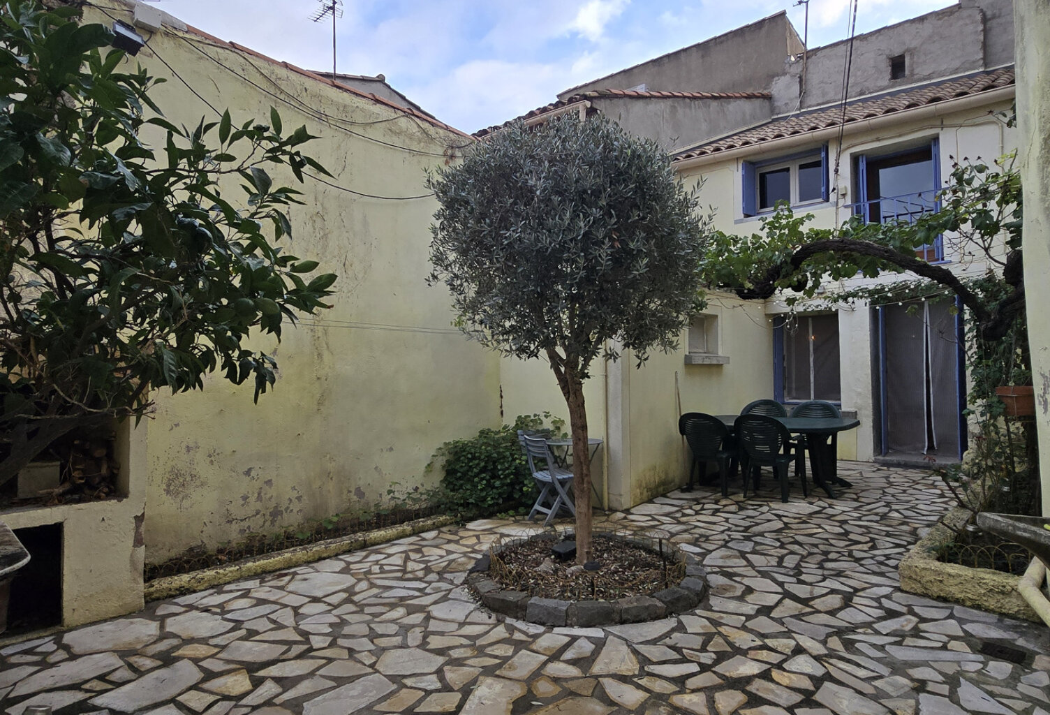 Location maison de village à St André de Sangonis — photo 1