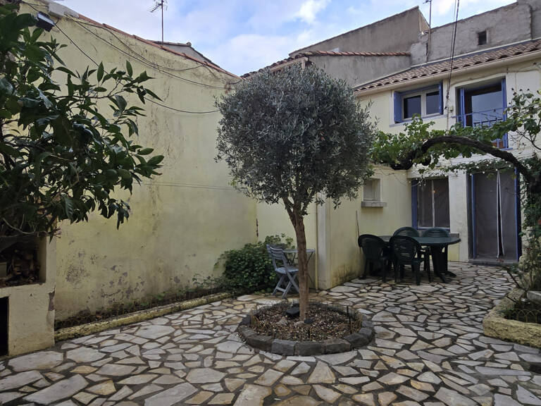 Location maison de village à St André de Sangonis — photo 1
