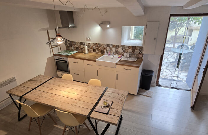 Location maison de village à St André de Sangonis — photo 2