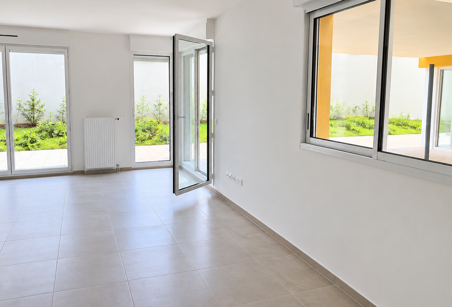 AUBERVILLIERS   VILLA CAPUCINE | T3 NEUF EN REZ-DE-JARDIN | — photo 1