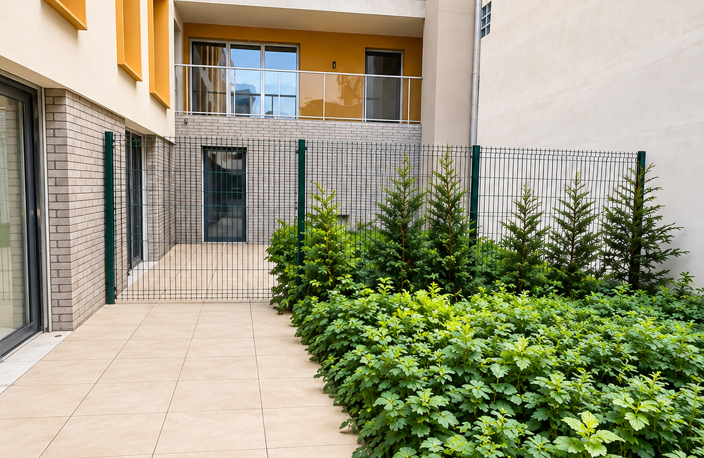 AUBERVILLIERS   VILLA CAPUCINE | T3 NEUF EN REZ-DE-JARDIN | — photo 4