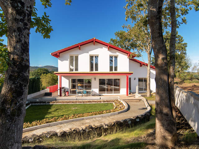 Maison d'architecte contemporaine — photo du bien