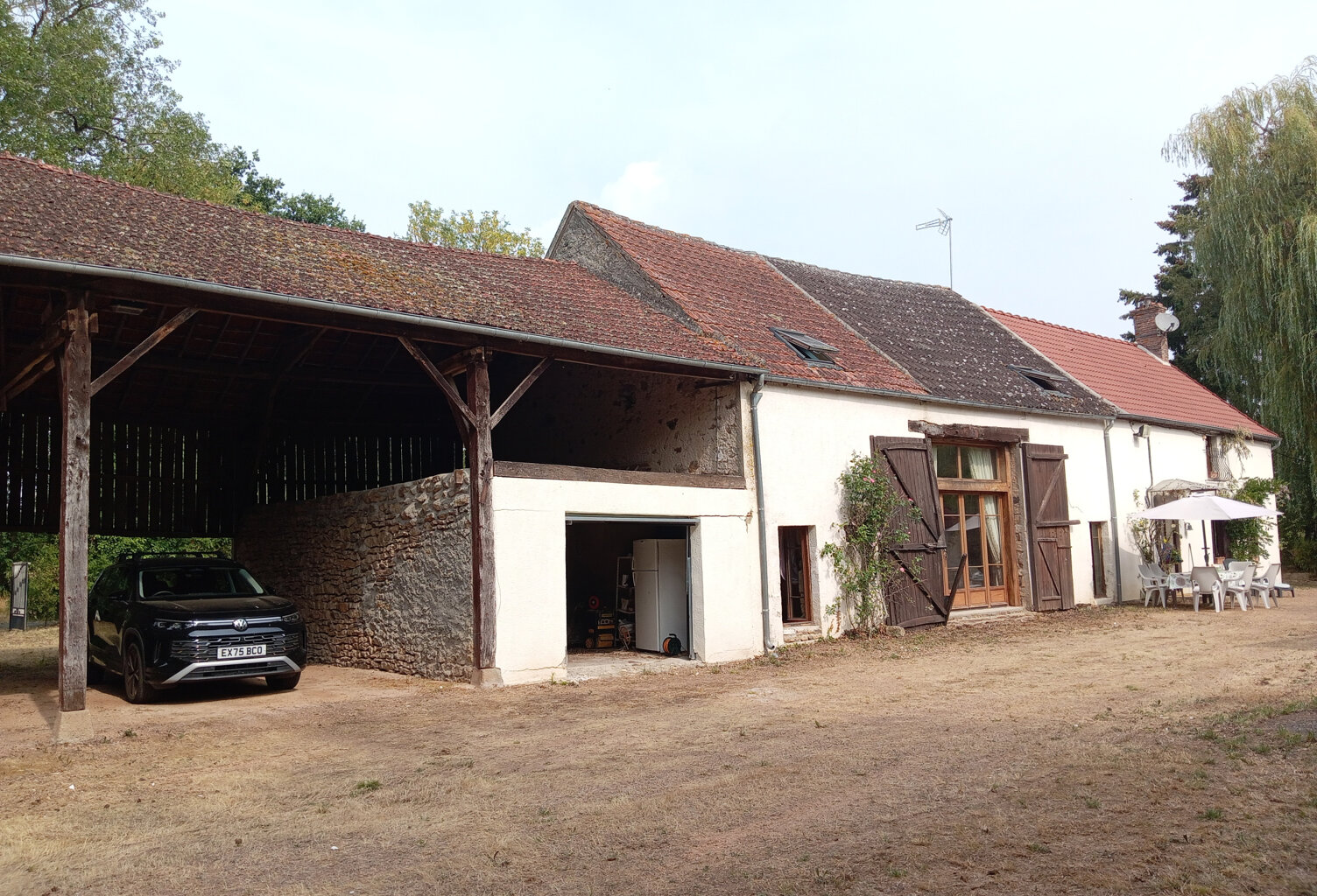 Grande maison familiale à la campagne — photo 1