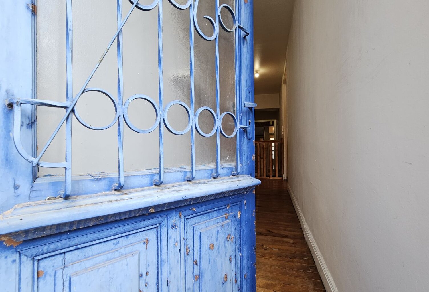Maison de ville avec garage et jardinet — photo 1