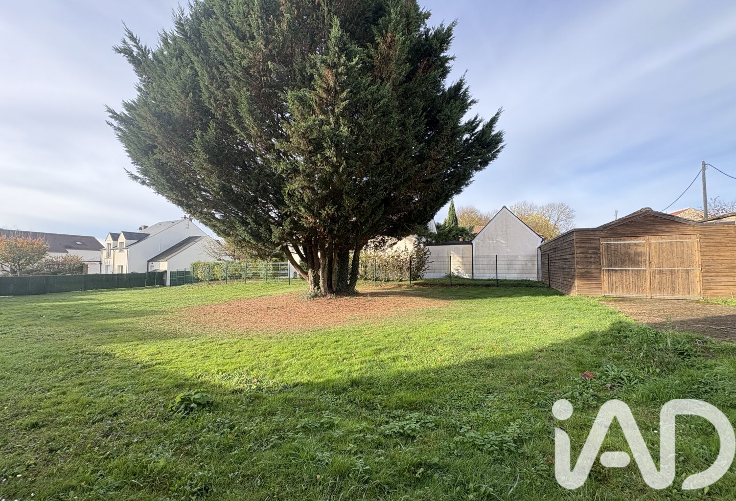 Vente Terrain 826 m&sup2; — photo 1