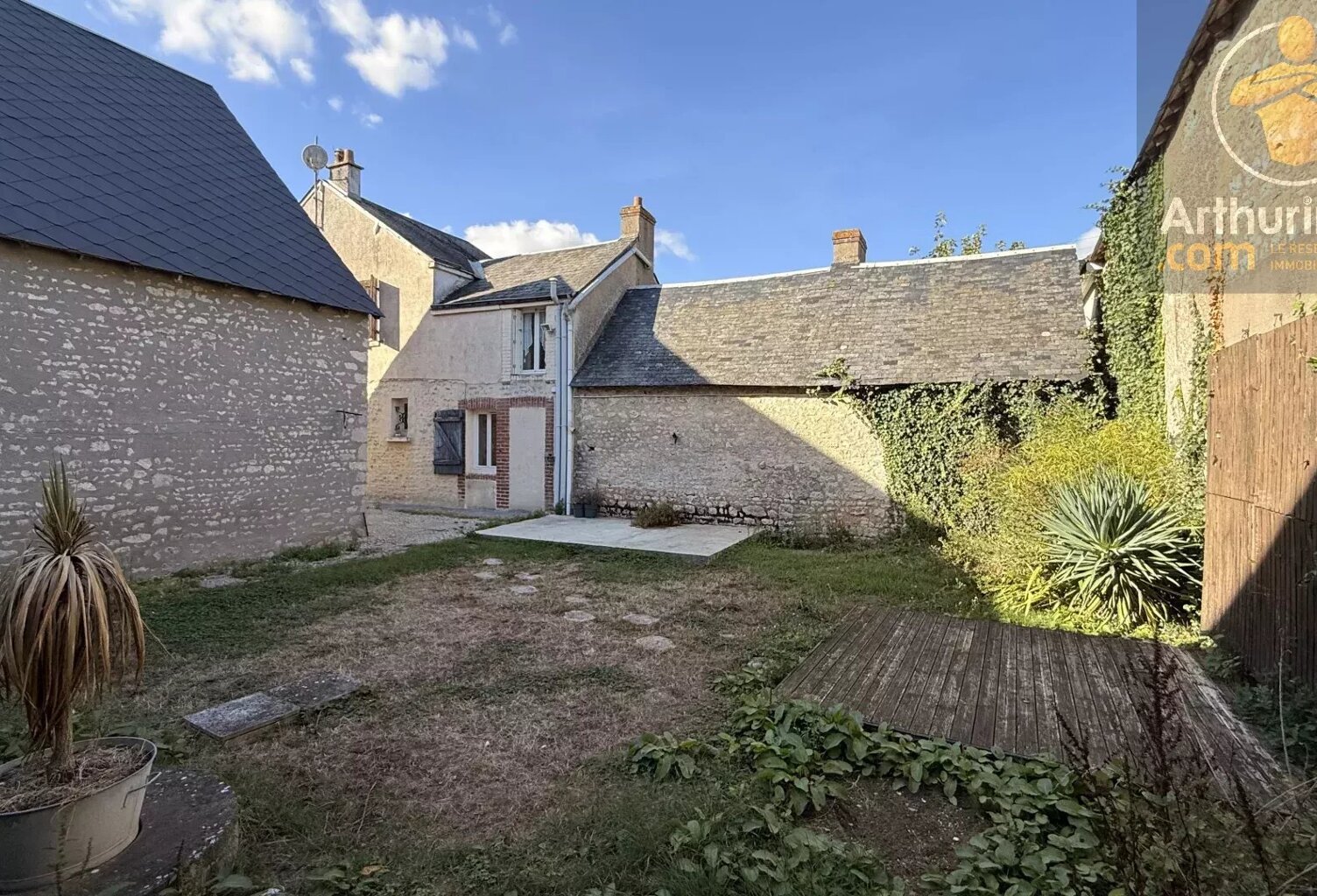 Maison de campagne sans travaux - Beauce la Romaine — photo 1